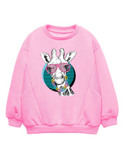 Giraffe - 90's Animals Clothing Transfers