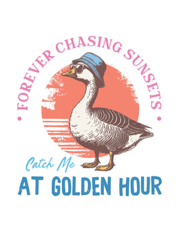 Golden Goose – Summer Goose Club – Strijktransfer