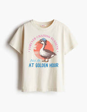 Golden Goose – Summer Goose Club | Strijktransfer