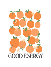 Good Energy - Flower Clothing Transfers