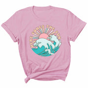 Here Comes The Sun – Pastellfarbener Sommer-Kleidungstransfer