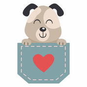 Hond -  Pocket Fun Kleding Transfer