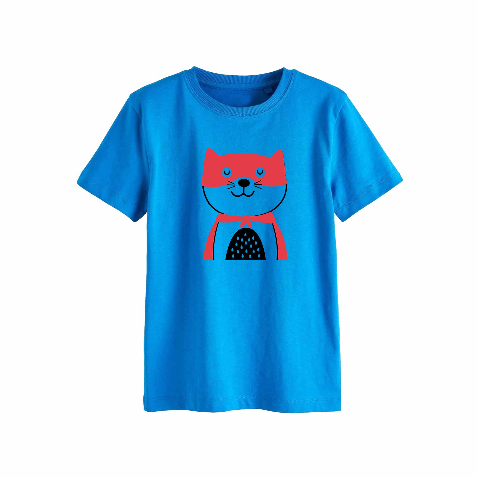 Cat - Super Hero Clothing Transfer