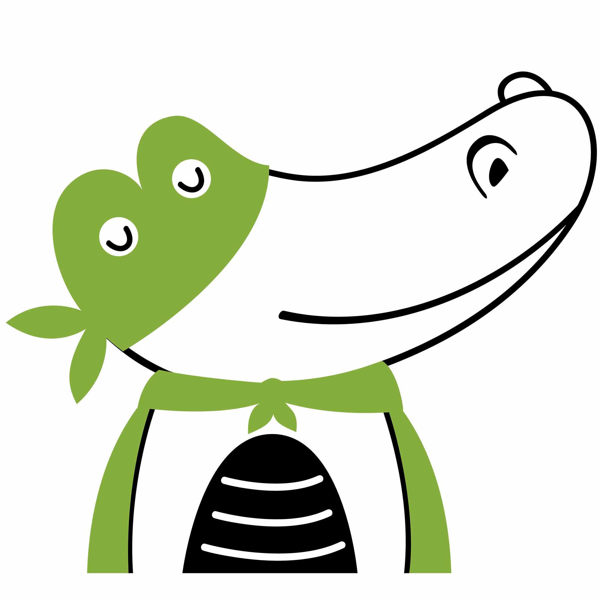 Crocodile - Super Hero Clothing Transfer