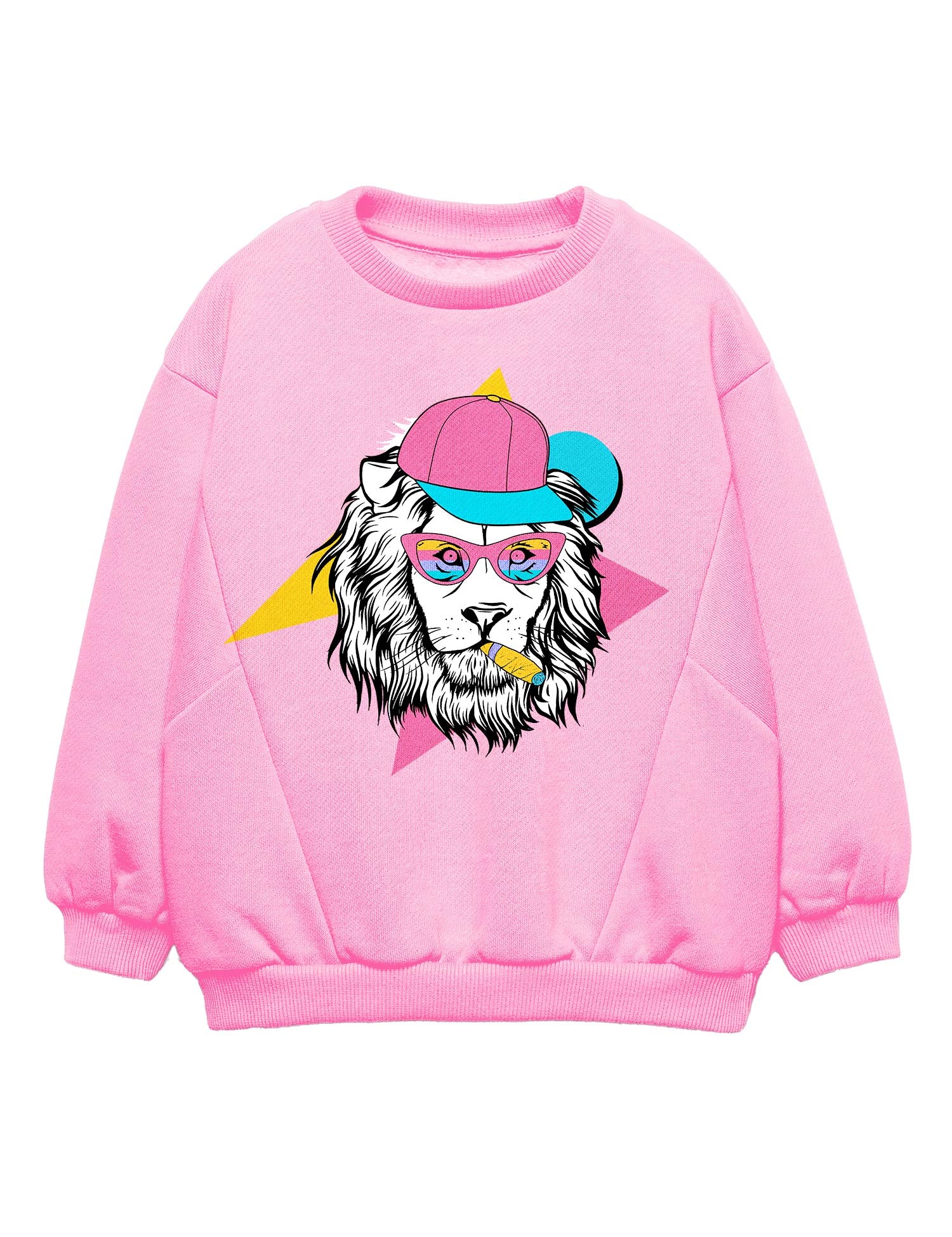 Lion - 90's Animals Clothing Transfers