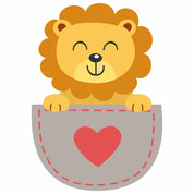Lion - Pocket Fun Clothing Transfer