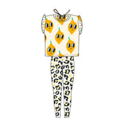 100cm Coupon Tricot Leopard - Happy Lemons