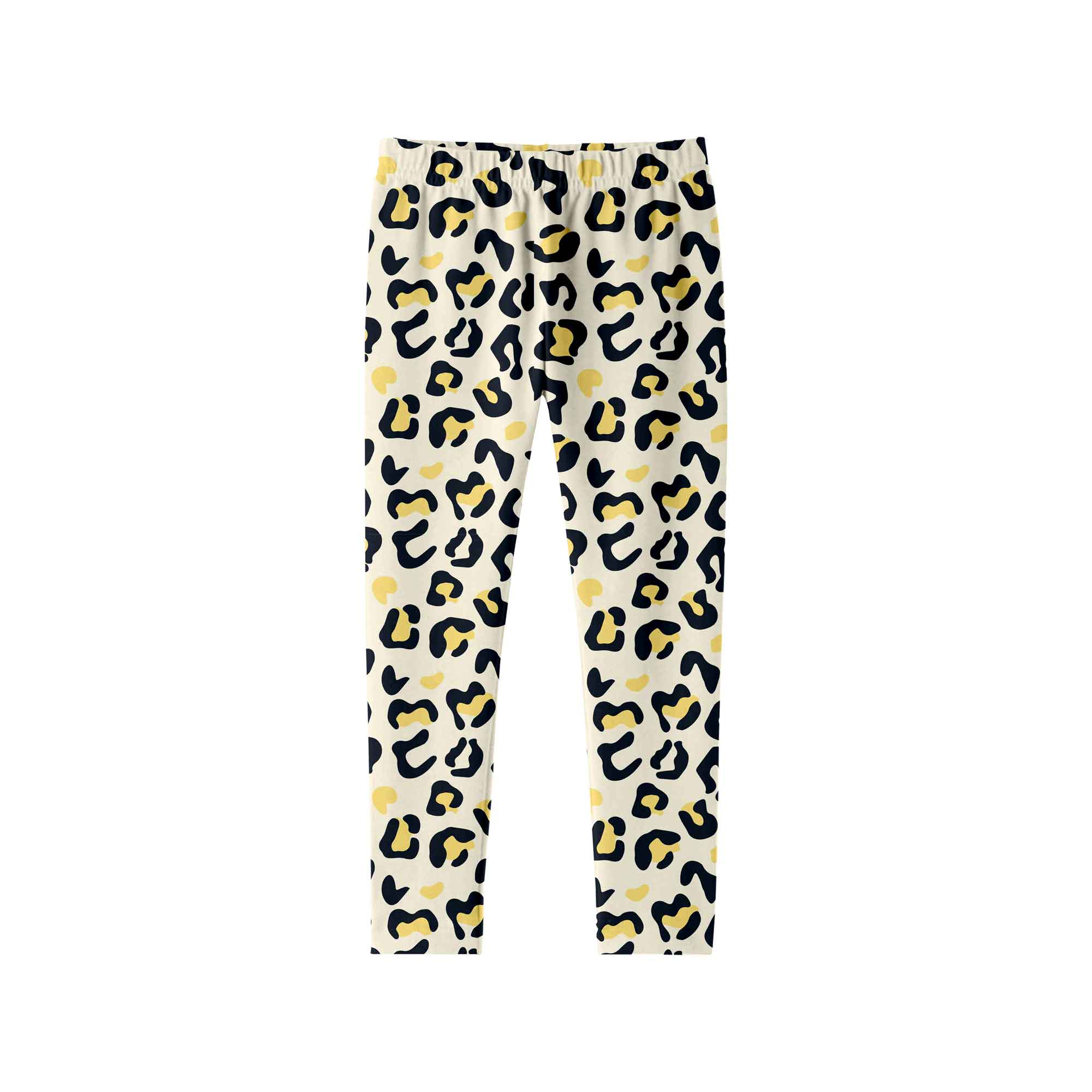 100cm Coupon Tricot Leopard - Happy Lemons