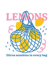 Lemons – Fruit Parade | Strijktransfer