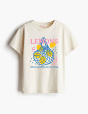 Lemons – Fruit Parade | Strijktransfer
