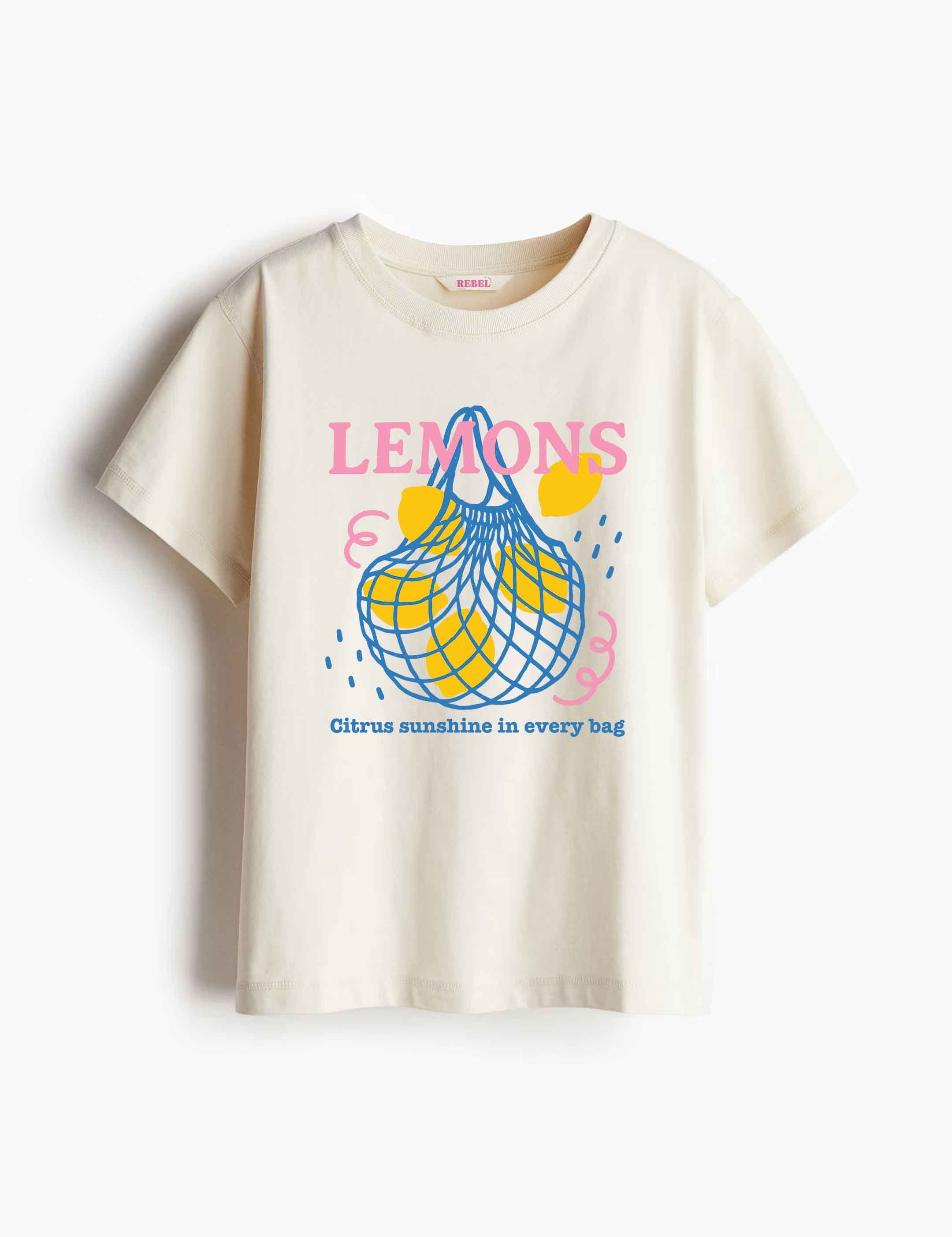 Lemons – Fruit Parade | Strijktransfer
