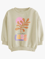 Less - Flower Clothing Transfers