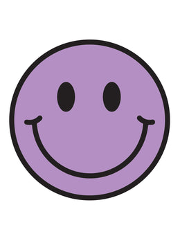 Lilalicious Smiley – Strijktransfers