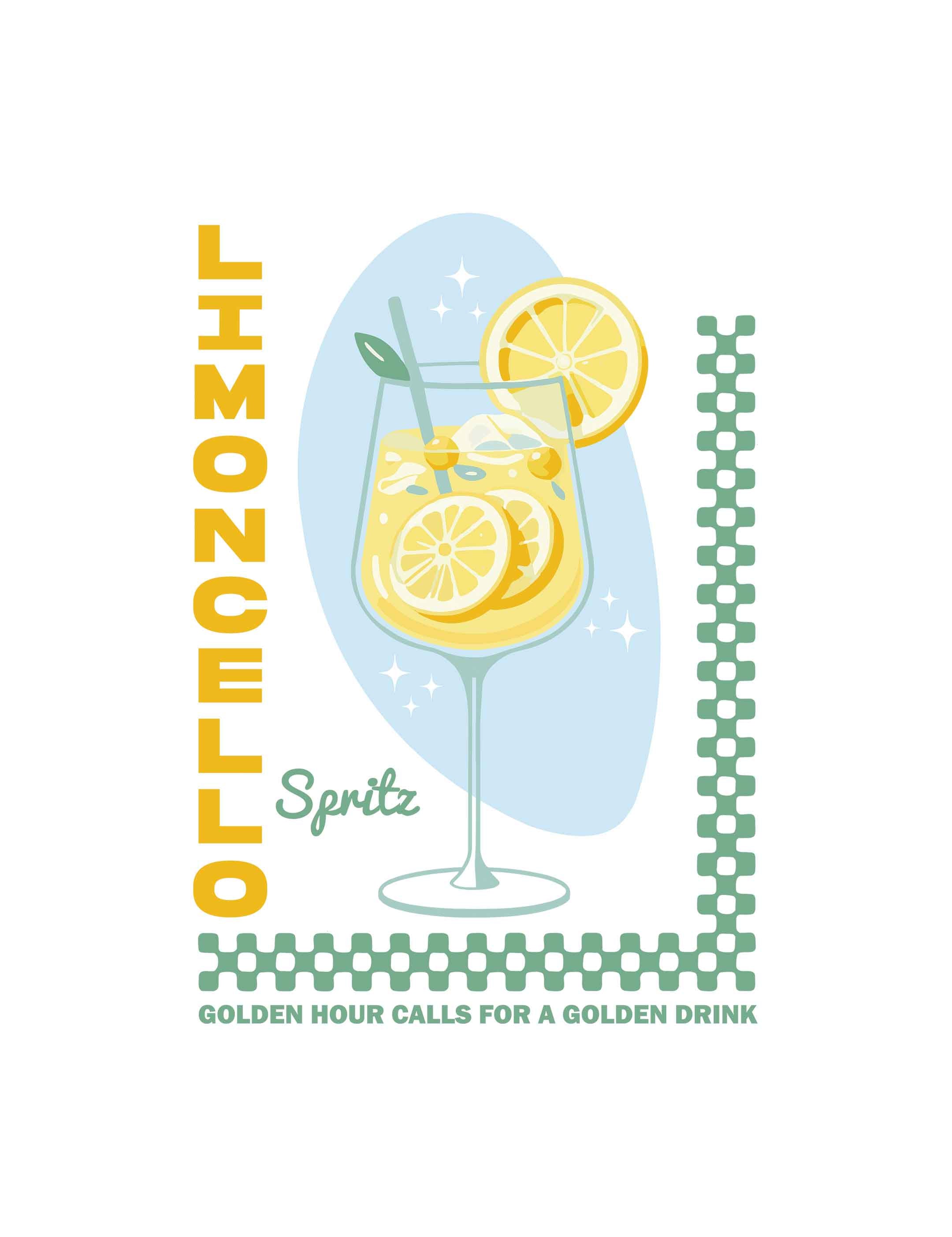 Limoncello Spritz – Cocktail Club | Strijktransfer