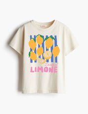 La vita al Limone  - Hand Drawn | Strijktransfer