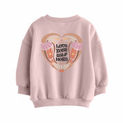 Liebe dich selbst mehr – Boho Herbst Kleidungstransfer