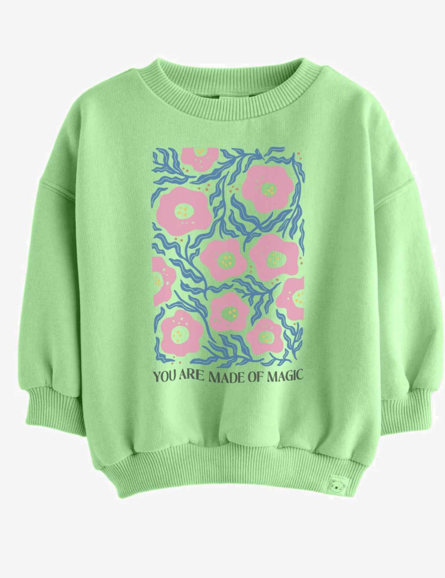 Made of Magic - Floral Clothing Transfers