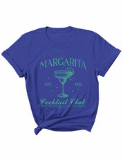 Margarita - Summer Cocktails Clothing Transfers