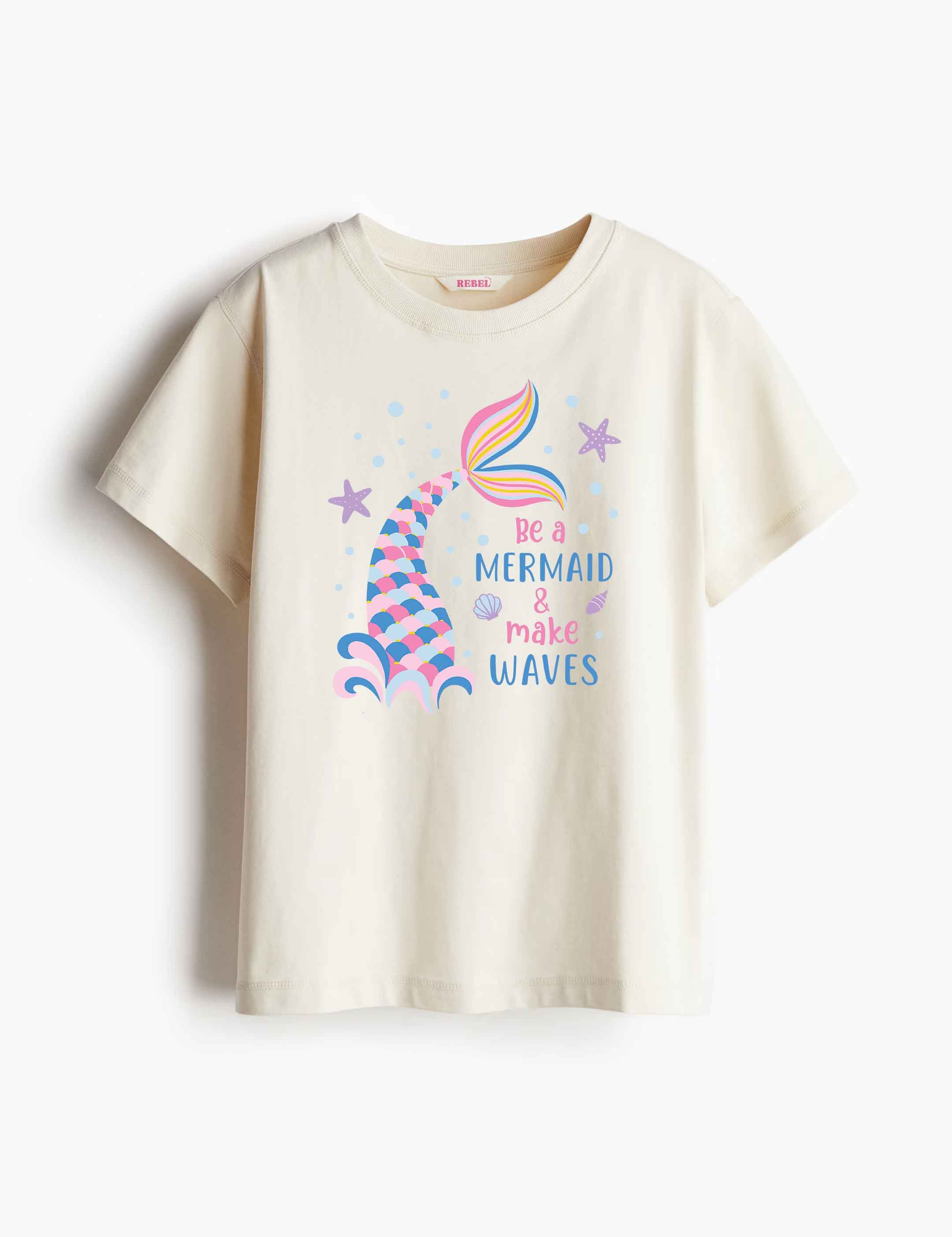 Be a Mermaid & Make Waves - Ocean Dreamers | Strijktransfer
