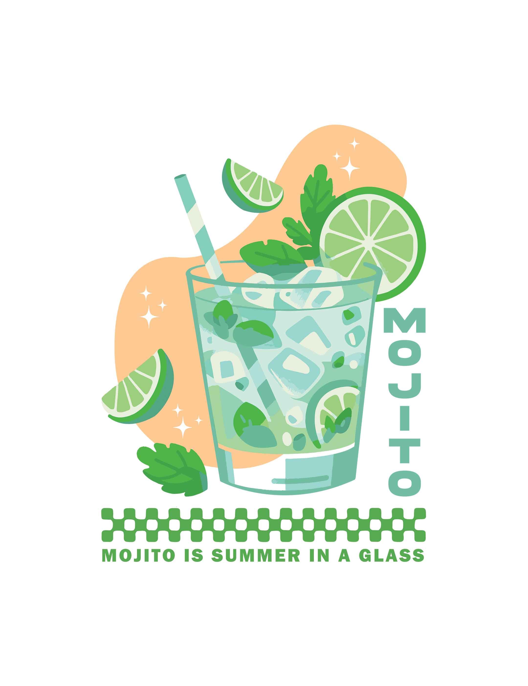 Mojito – Cocktail Club | Strijktransfer