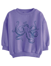 Inky Octopus - Spring Tides | Clothing Transfers