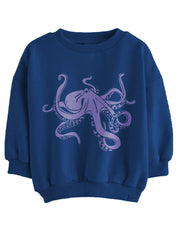 Inky Octopus - Spring Tides | Clothing Transfers