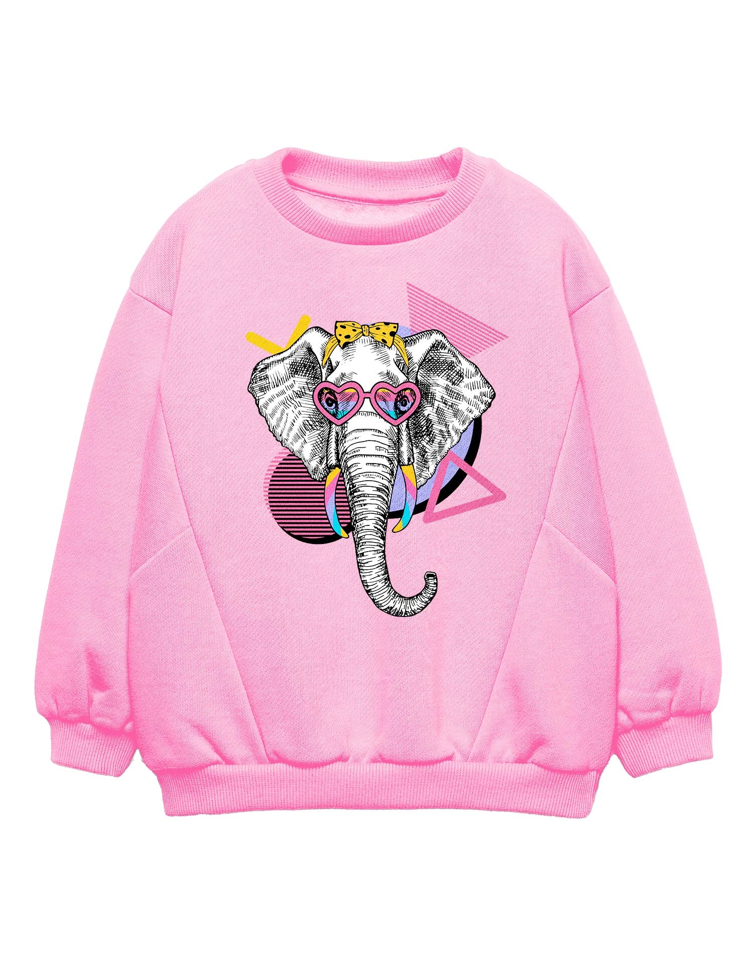 Olifant - 90's Animals Kleding Transfers