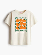 Orange – Fruit Parade | Strijktransfer