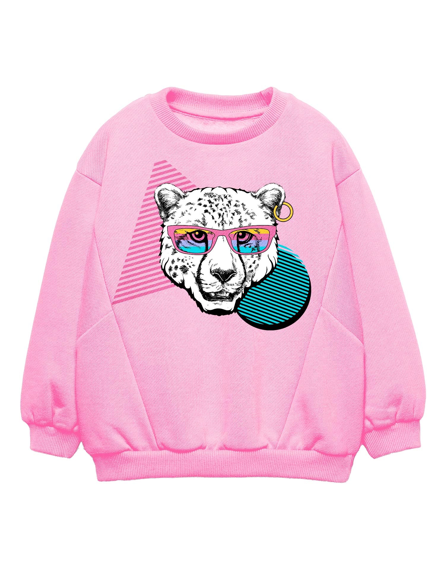 Panther - 90's Animals Clothing Transfers