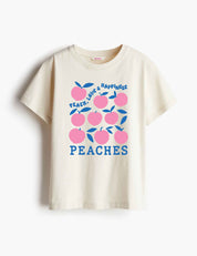 Peaches – Fruit Parade | Strijktransfer