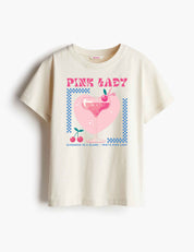 Pink Lady – Cocktail Club | Strijktransfer