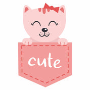 Katze - Pocket Fun Kleidungstransfer