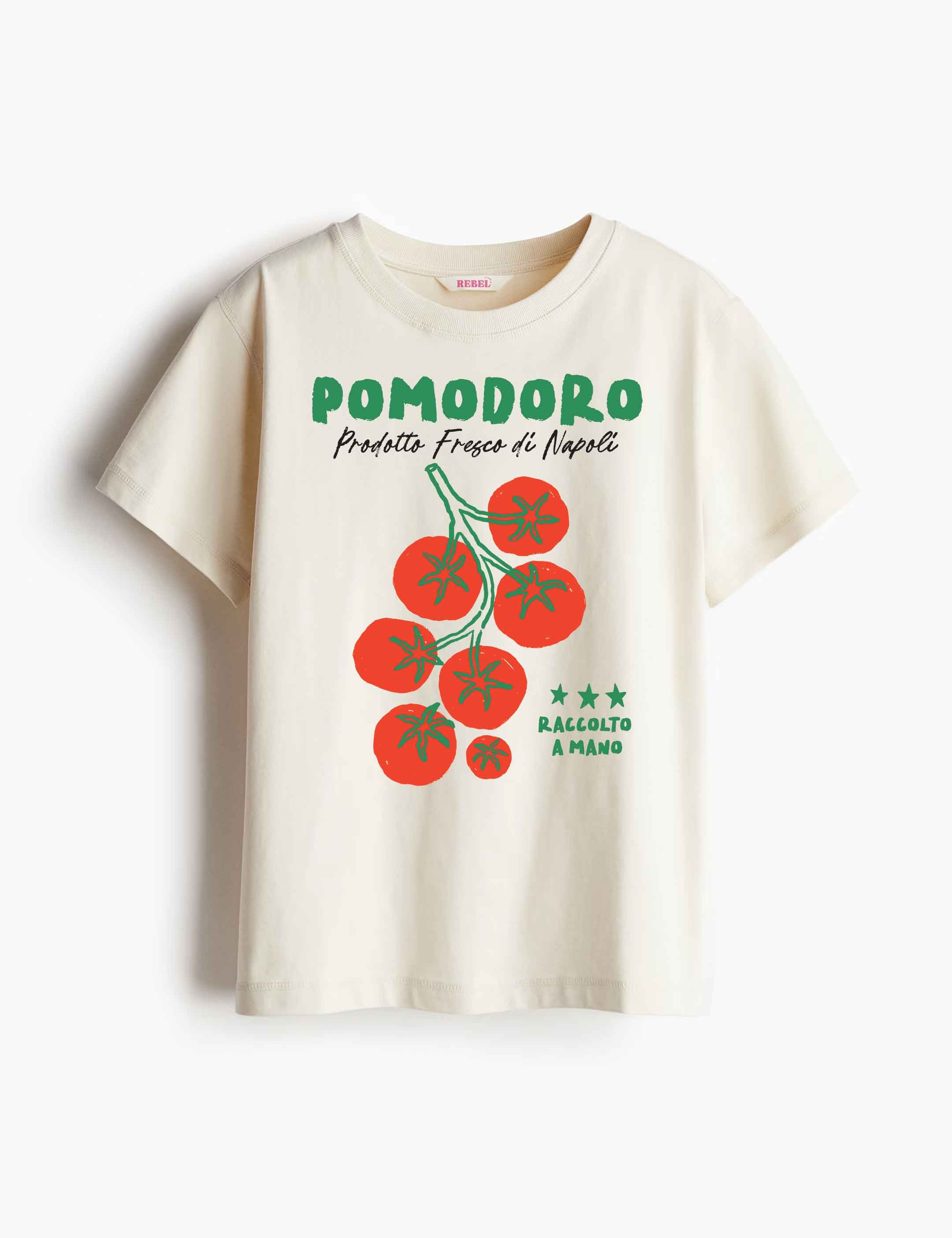 Pomodoro  - Hand Drawn | Strijktransfer