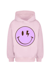 Smiley Purple - Retro Joy | Clothing Transfers