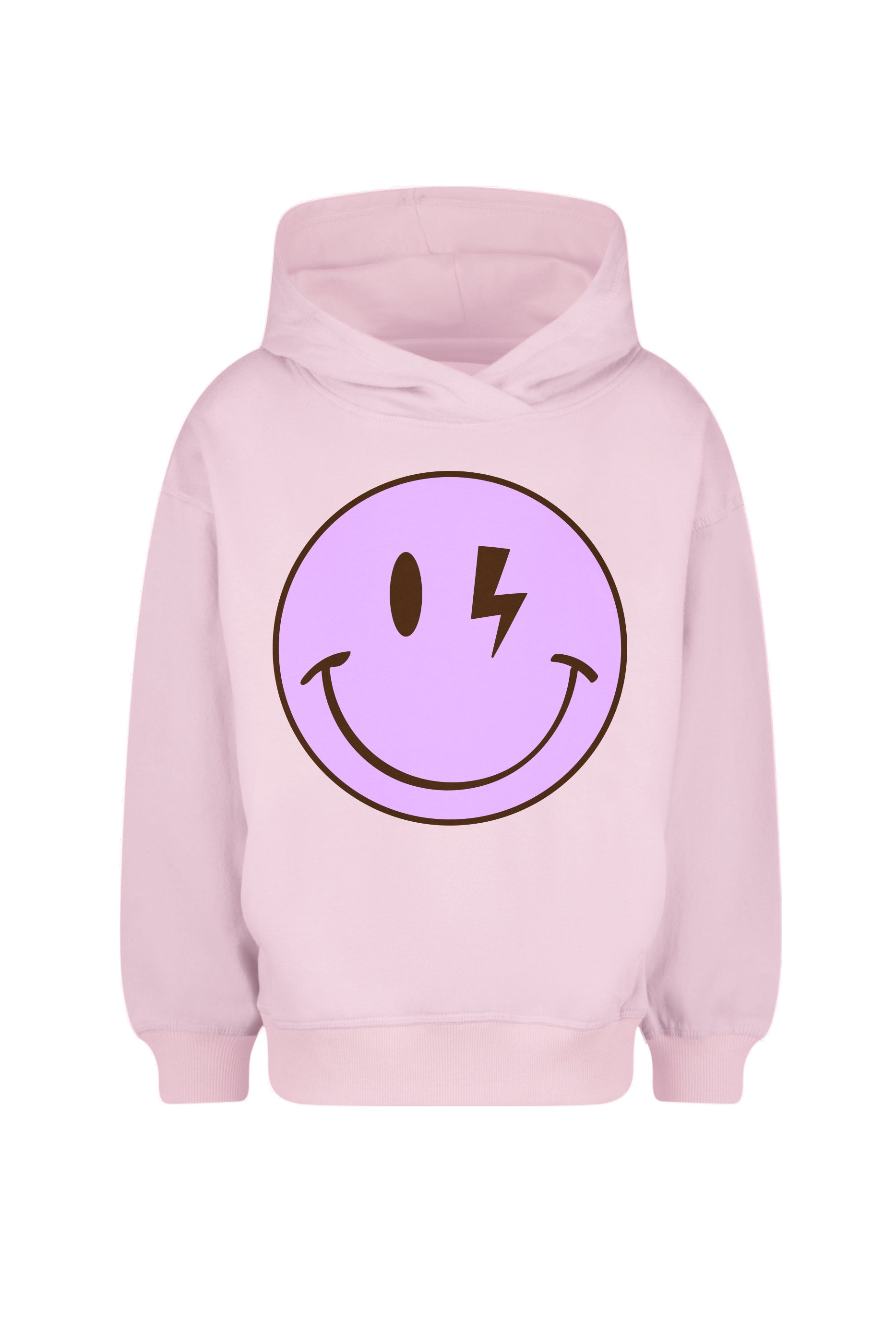 Smiley Purple - Retro Joy | Clothing Transfers