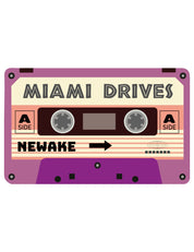 Casette Purple - Retro Joy | Clothing Transfers