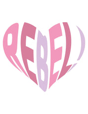 Rebel! - Retro Joy | Clothing Transfers