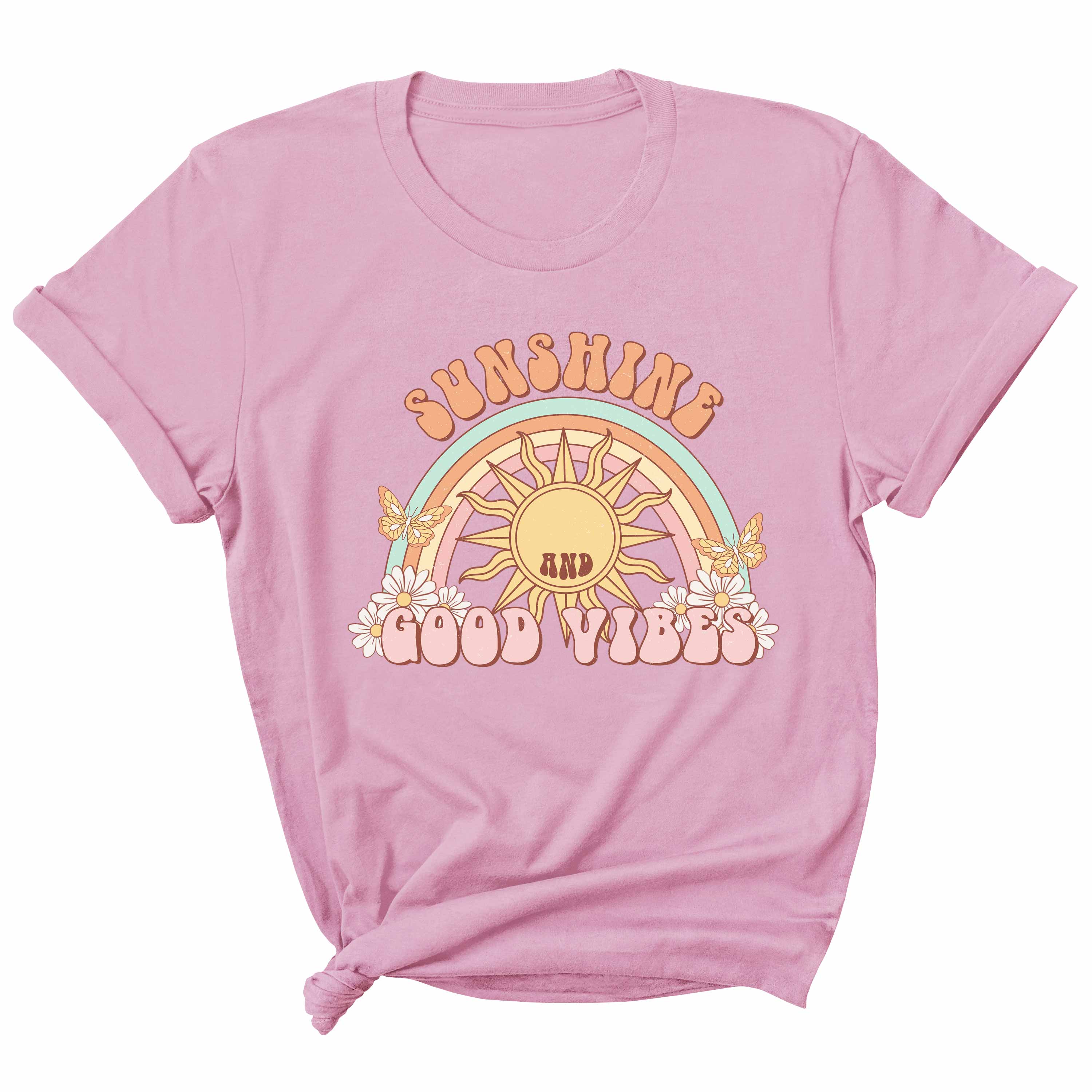 Good Vibes - Retro Summer Clothing Transfer
