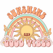 Good Vibes - Retro Summer Clothing Transfer