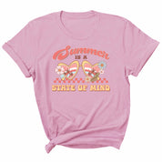 State of Mind - Retro Summer Clothing Transfer