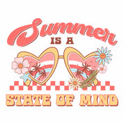 State of Mind - Retro Summer Clothing Transfer