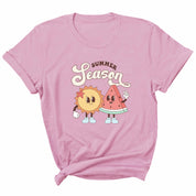 Summer Season - Retro Summer Kleding Transfer