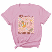 Sweet Summer - Retro Summer Clothing Transfer