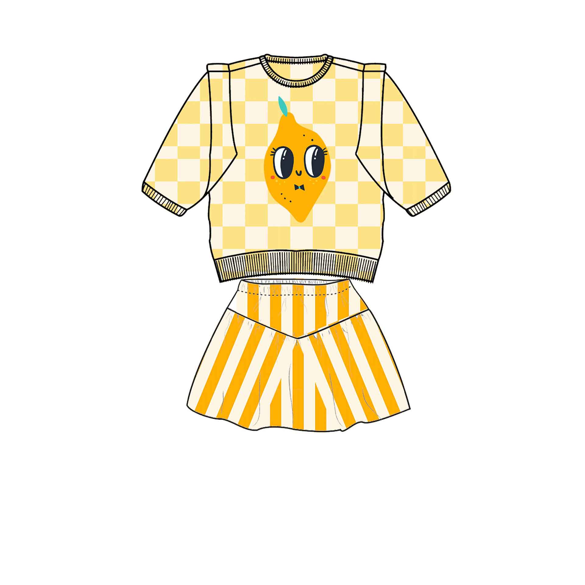 Happy Lemons - Strijktransfer