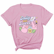 Salty But Sweet - Pink Summer Clothing Transfer