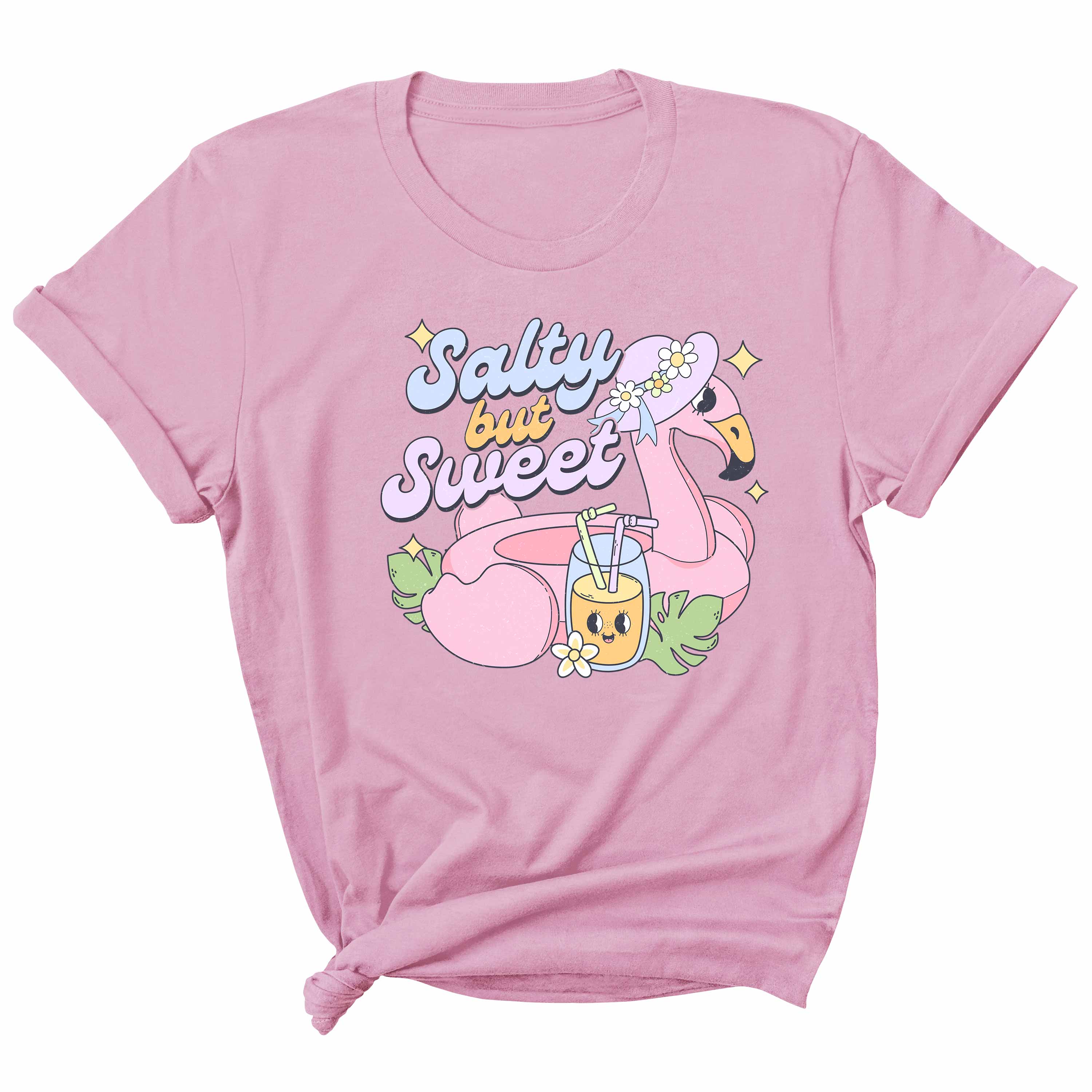 Salty But Sweet - Pink Summer Clothing Transfer