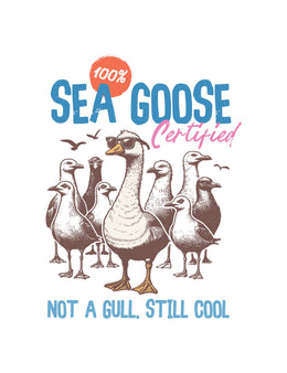 Sea Goose Certified – Summer Goose Club – Strijktransfer