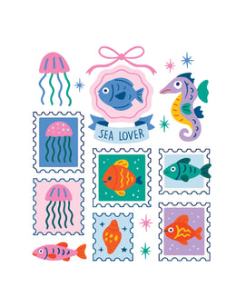 Sea Lover - Ocean Dreamers – Strijktransfer