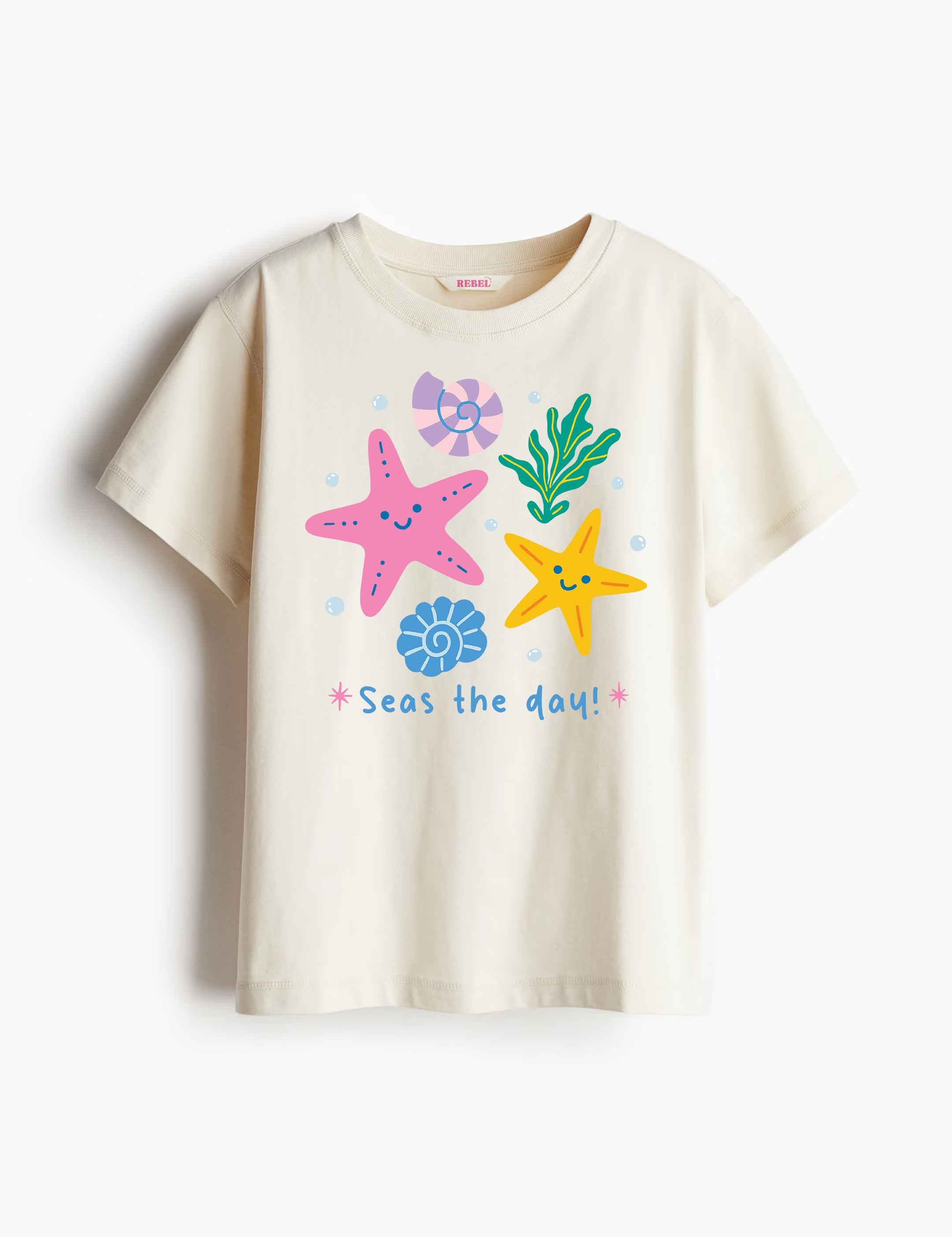 Seas the Day - Ocean Dreamers | Strijktransfer