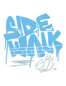 Sidewalk S - Urban Noise | Transfert thermocollant